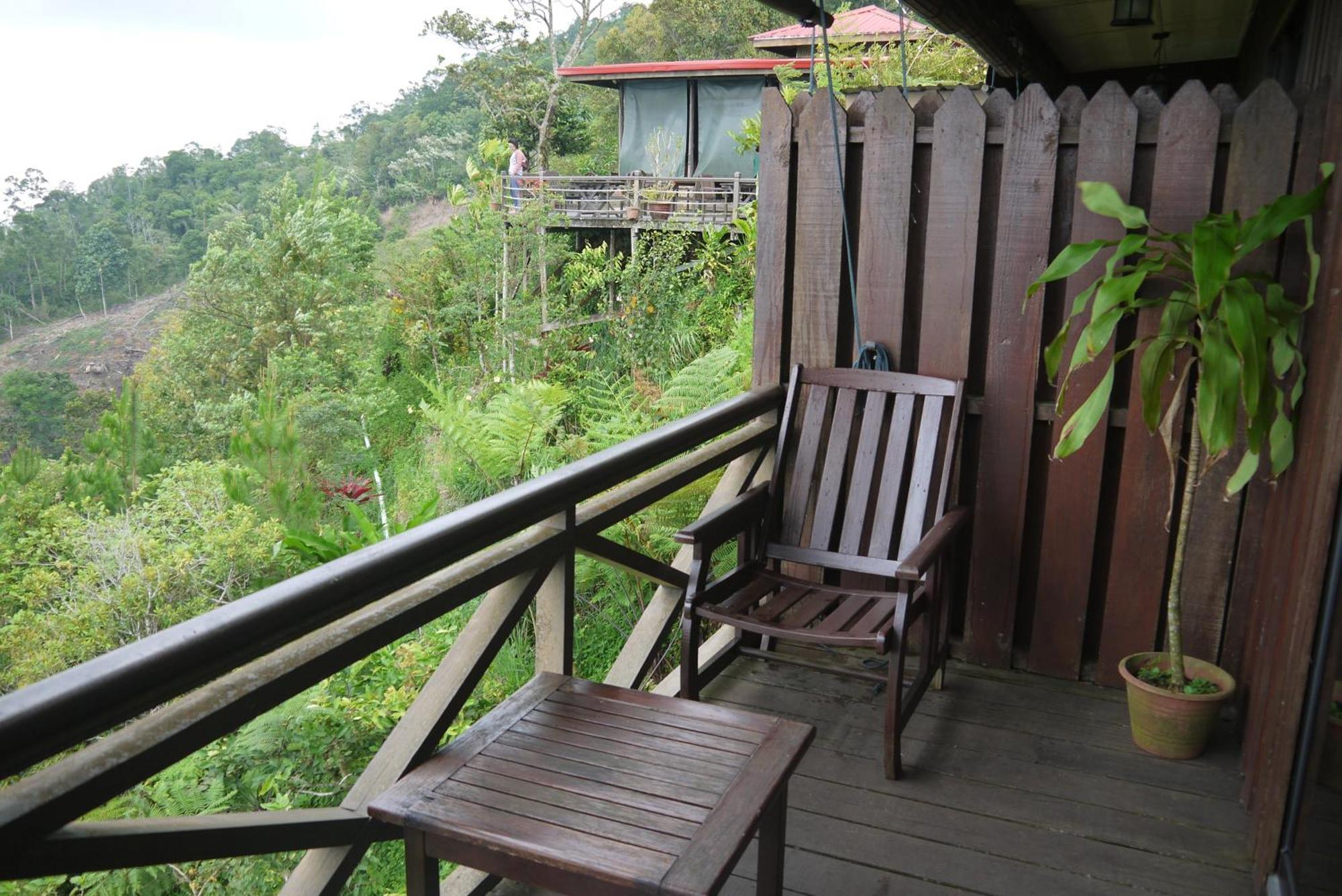 Kasih Sayang Hill Resort Kota Kinabalu Exterior foto